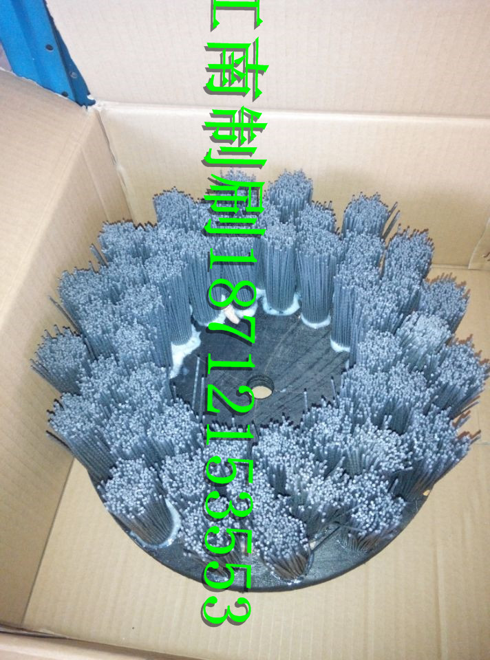 鋁合金輪轂去毛刺拋光圓盤刷 鋁合金輪轂去毛刺拋光圓盤刷