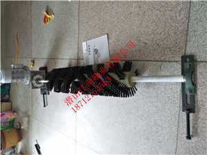 毛刷式電動清掃器