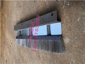 環(huán)冷機(jī)煙罩余熱發(fā)電密封風(fēng)鋼刷 環(huán)冷機(jī)煙罩余熱發(fā)電鋼刷密封-江南刷業(yè)