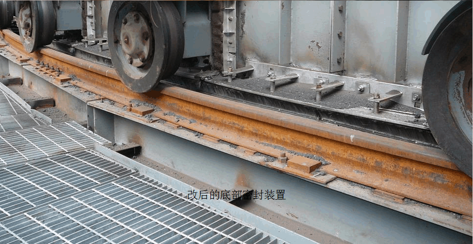 環(huán)冷機(jī)底部柔磁性密封鋼刷 環(huán)冷機(jī)底部彈簧式密封鋼刷-江南刷業(yè)